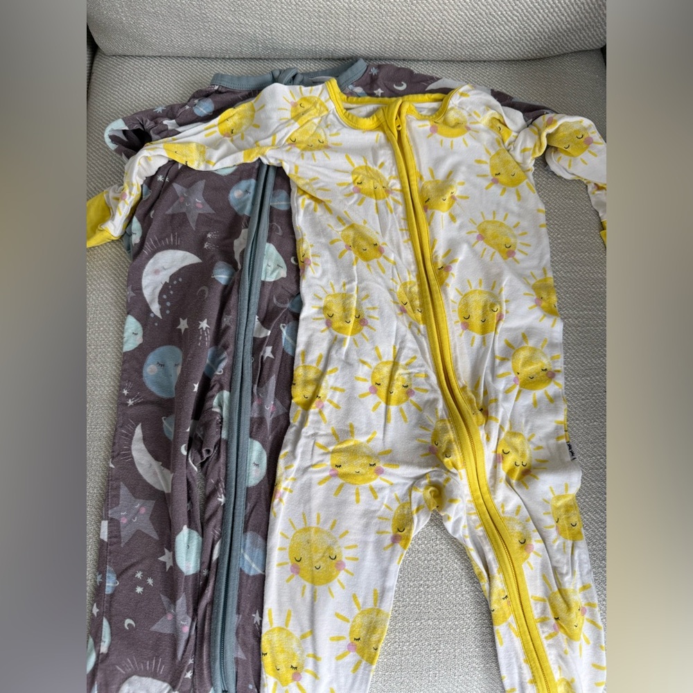 Little Sleepies Baby Onesies